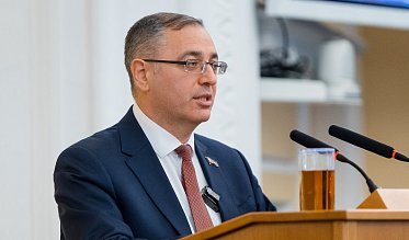 Заседание Законодательного Собрания Оренбургской области